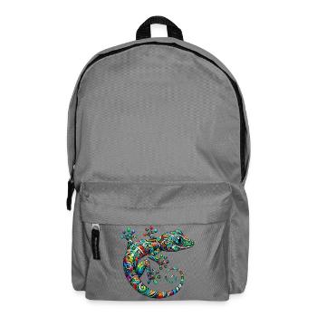 Gecko - Rucksack - Mittelgrau - Vorne