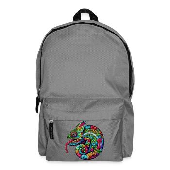 Caméléon - Sac à dos - gris éléphant - Devant