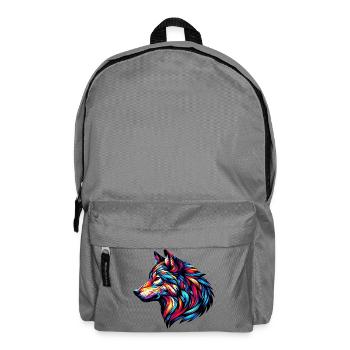 Loup - Sac à dos - gris éléphant - Devant