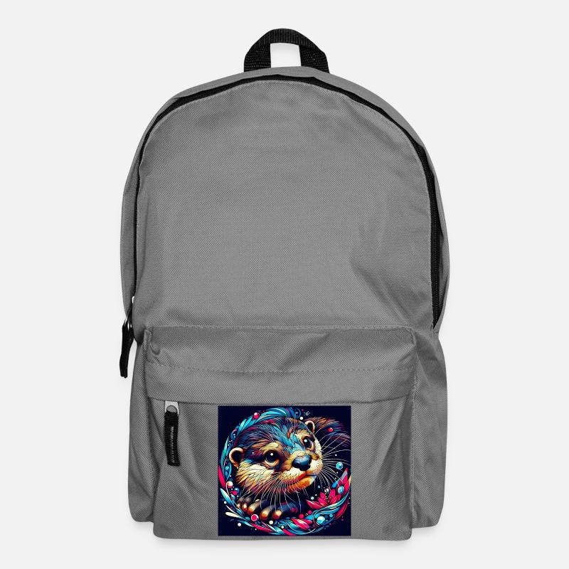Loutre - Sac à dos - gris éléphant
