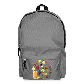 Nature's Candy - Backpack - elephant grey - Front