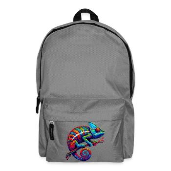 Chamäleon - Rucksack - Mittelgrau - Vorne