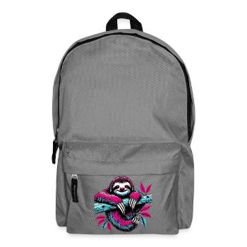 Paresse - Sac à dos - gris éléphant - Devant