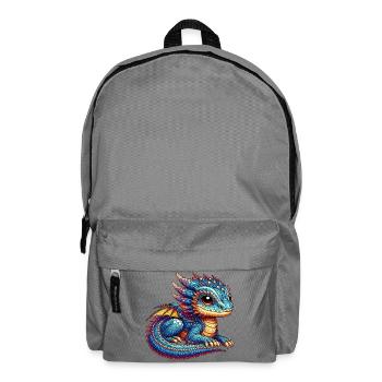 Dragon - Backpack - elephant grey - Front