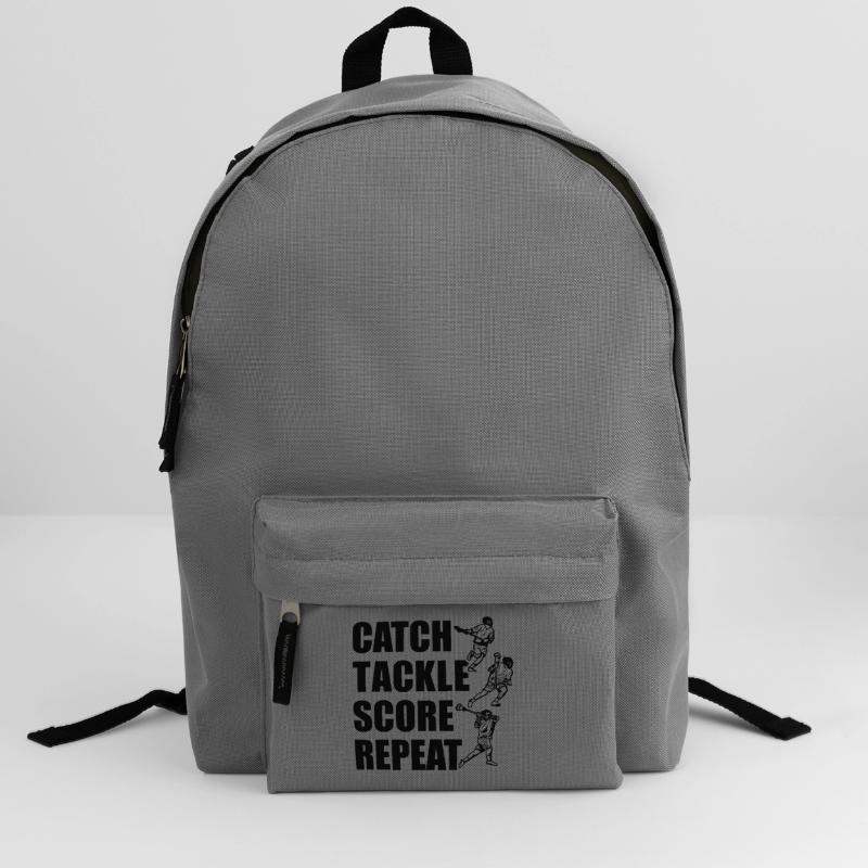 Attraper, plaquer, pointer, répéter Sac à dos