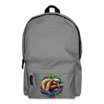 Paresse - Sac à dos - gris éléphant - Devant