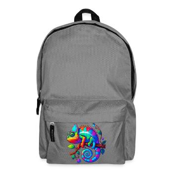 Chamäleon - Rucksack - Mittelgrau - Vorne