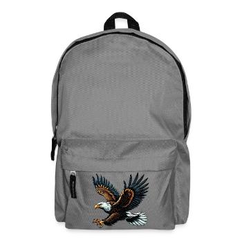 Aigle - Sac à dos - gris éléphant - Devant