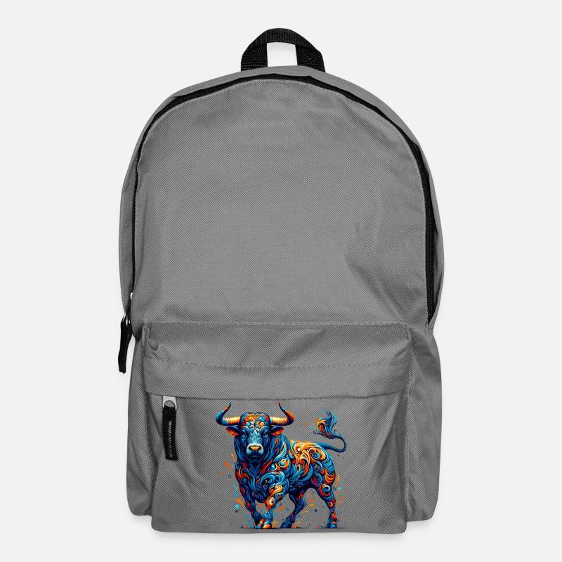 Taureau - Sac à dos - gris éléphant