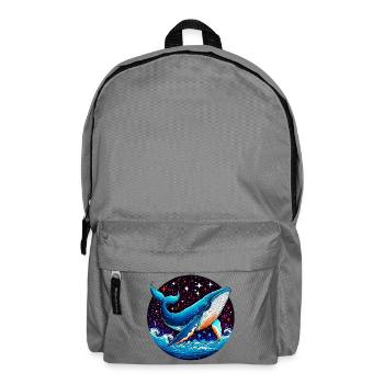 Wal - Rucksack - Mittelgrau - Vorne