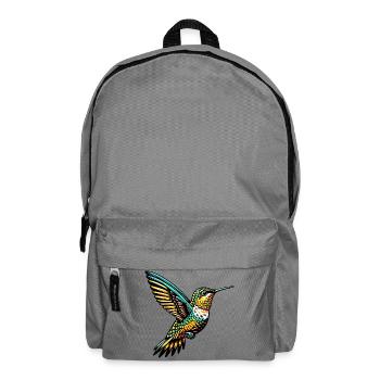 Hummingbird - Backpack - elephant grey - Front