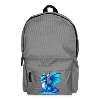 Dragon - Backpack - elephant grey - Front