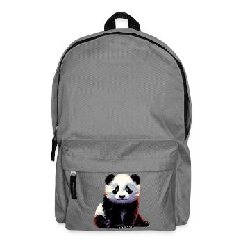Panda - Sac à dos - gris éléphant - Devant