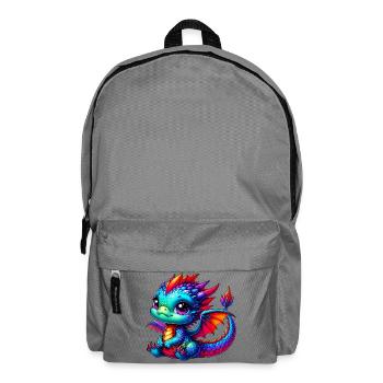 Dragon - Backpack - elephant grey - Front