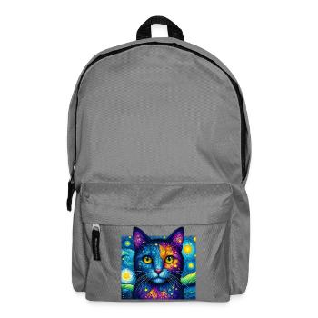 Cat - Backpack - elephant grey - Front