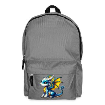 Dragon - Backpack - elephant grey - Front