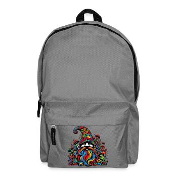 Gnom - Rucksack - Mittelgrau - Vorne