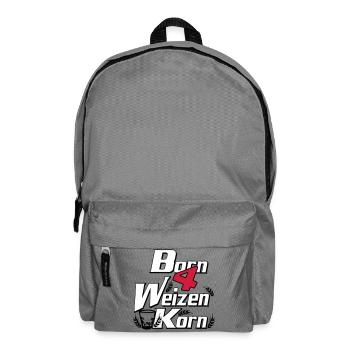 Wheat grain - born 4 grain - Party Fun --- - Backpack - elephant grey - Front