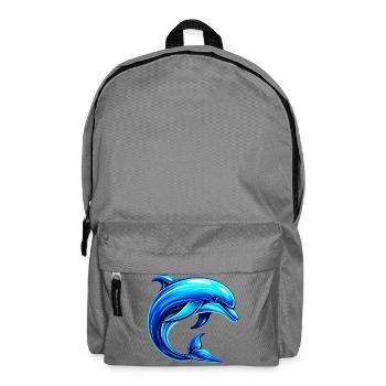 Dolphin - Backpack - elephant grey - Front