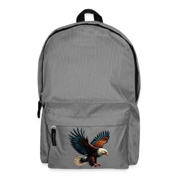 Adler - Rucksack - Mittelgrau - Vorne