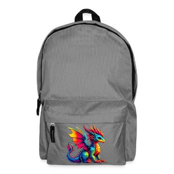 Dragon - Backpack - elephant grey - Front