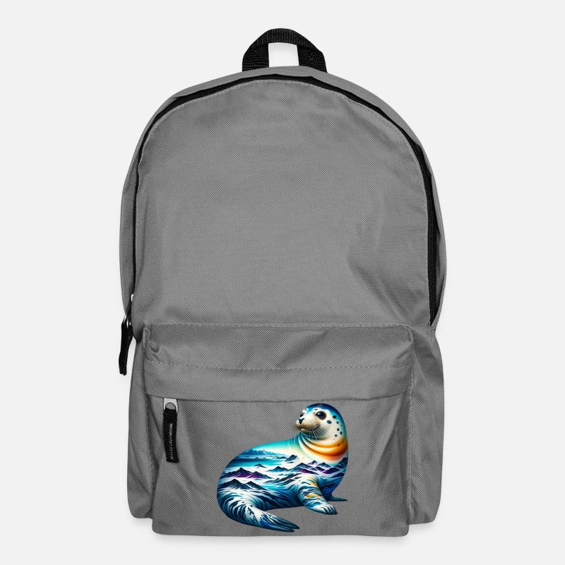 Siegel - Rucksack - Mittelgrau