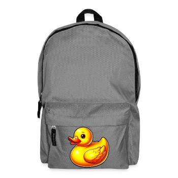 Duckling Duck Duck Duck - Backpack - elephant grey - Front