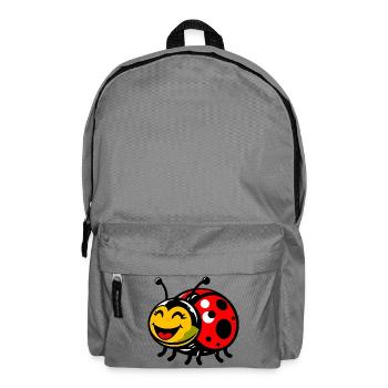 Ladybird - Backpack - elephant grey - Front