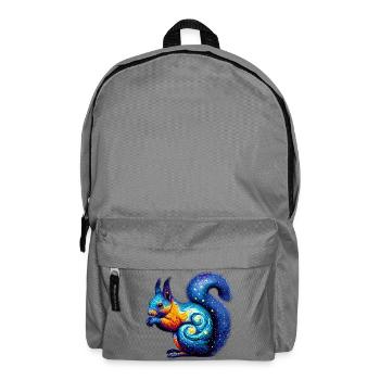 Squirrel - Backpack - elephant grey - Front