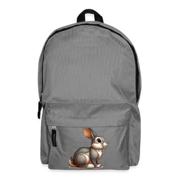 Rabbit - Backpack - elephant grey - Front
