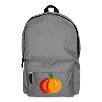 citrouille - Sac à dos - gris éléphant - Devant
