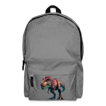 Dinosaur - Backpack - elephant grey - Front
