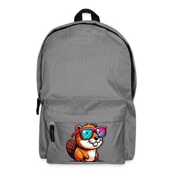 Bieber - Rucksack - Mittelgrau - Vorne