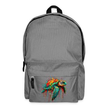 Turtle - Backpack - elephant grey - Front