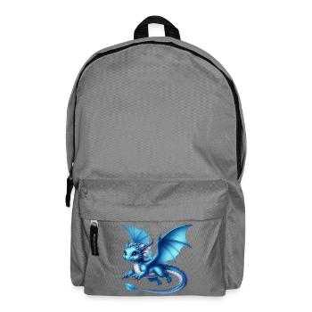 Dragon - Backpack - elephant grey - Front