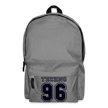 TECHNO 96 - Backpack - elephant grey - Front