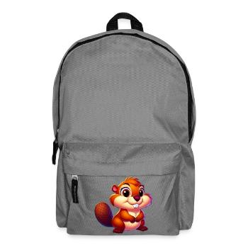 Bieber - Rucksack - Mittelgrau - Vorne