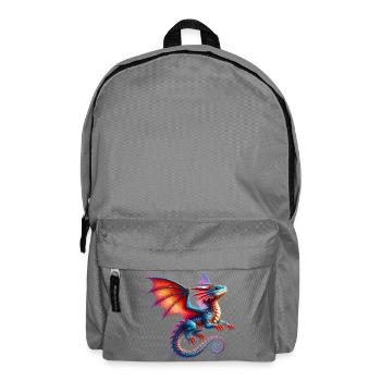 Dragon - Backpack - elephant grey - Front