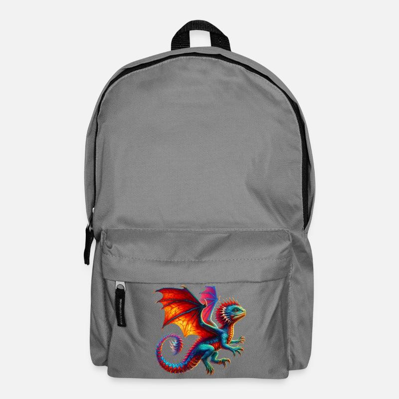 Dragon - Sac à dos - gris éléphant