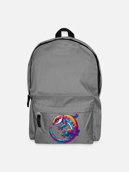 Gecko - Rucksack - Mittelgrau