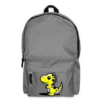 Dinosaur - Backpack - elephant grey - Front
