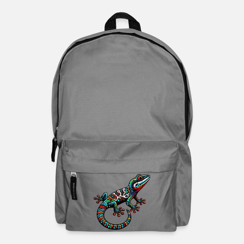Gecko - Rucksack - Mittelgrau