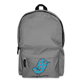 anniversary. Anniversary Decade. humor. funny - Backpack - elephant grey - Front