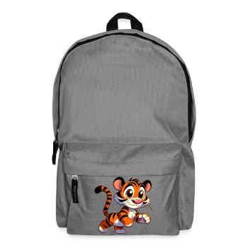 Tigre - Sac à dos - gris éléphant - Devant