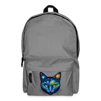Cat - Backpack - elephant grey - Front
