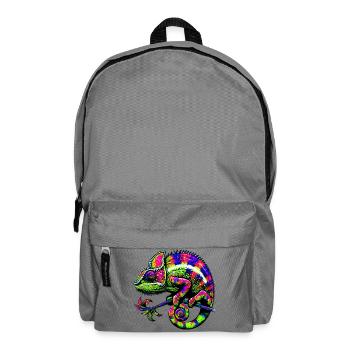 Chamäleon - Rucksack - Mittelgrau - Vorne