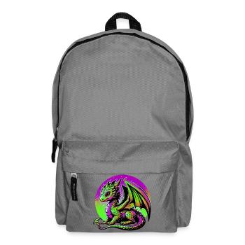 Dragon - Backpack - elephant grey - Front