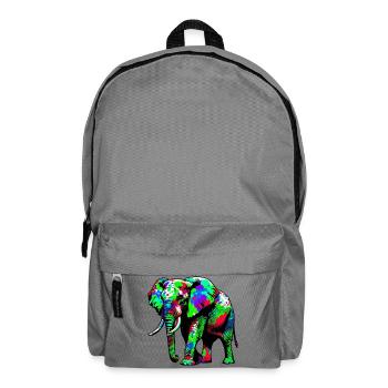 Éléphant - Sac à dos - gris éléphant - Devant