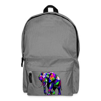 Éléphant - Sac à dos - gris éléphant - Devant