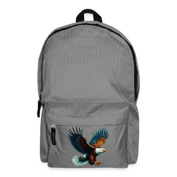 Eagle - Backpack - elephant grey - Front
